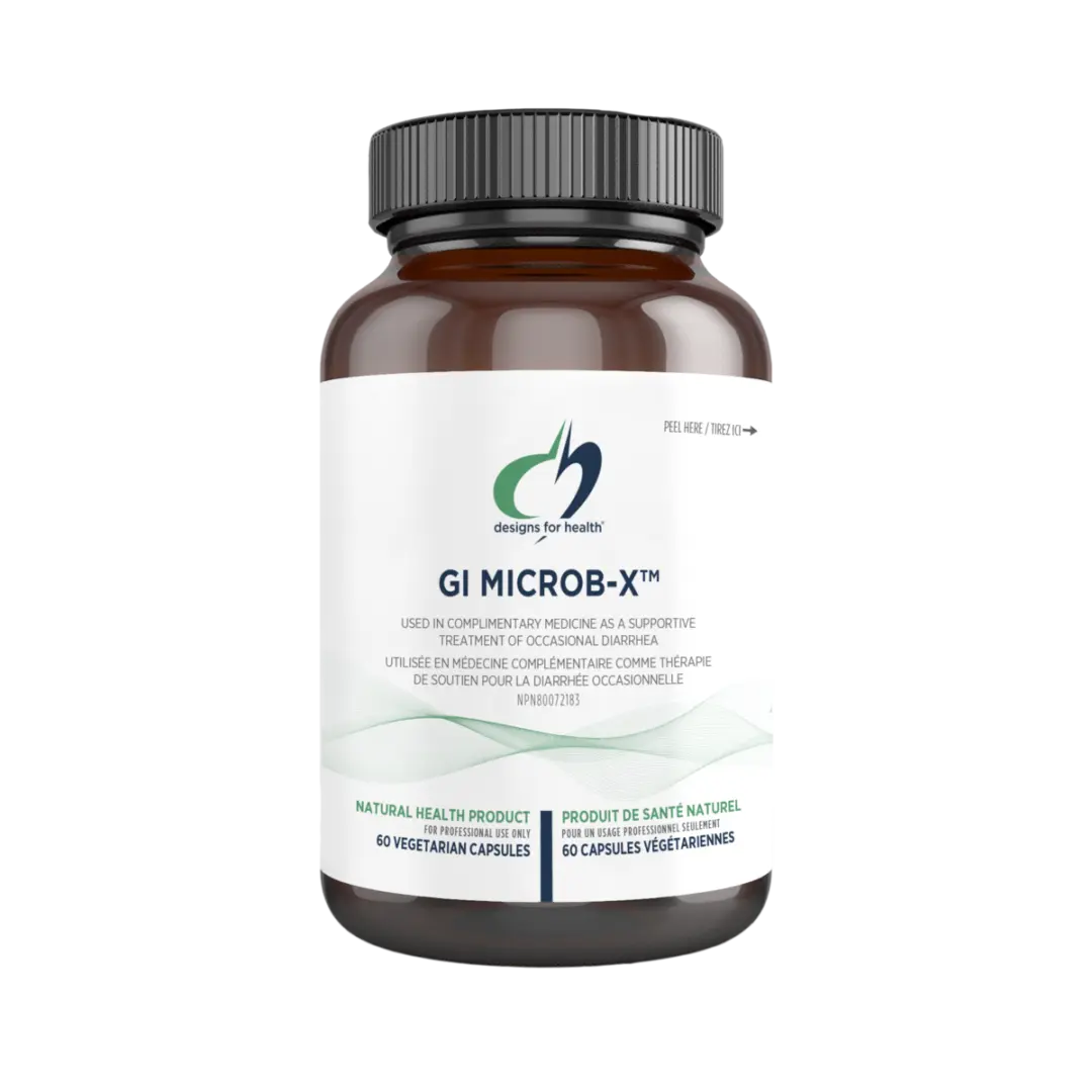 Designs for health GI Microb-X™