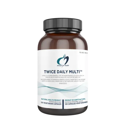 Designs for health Twice Daily Multi™