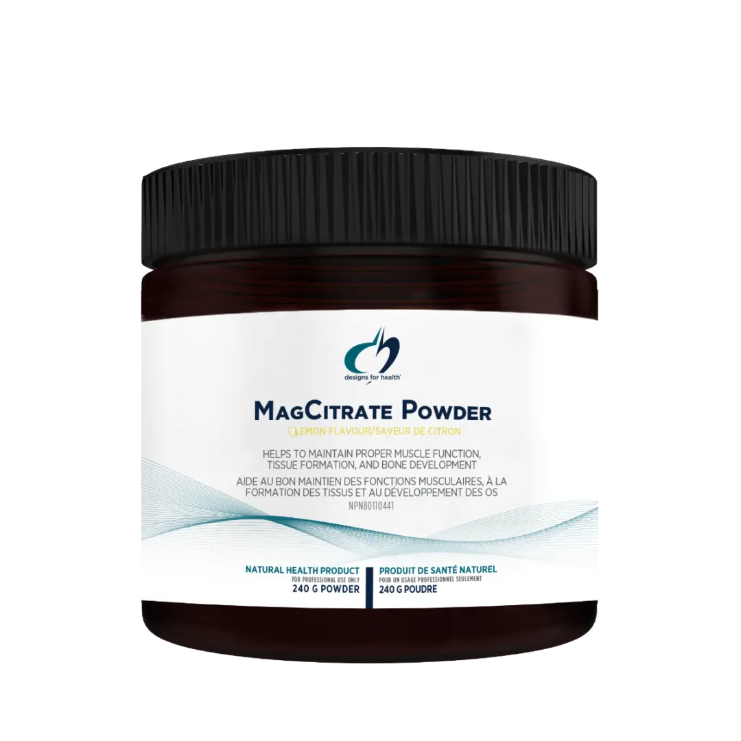 Designs for health MagCitrate Powder