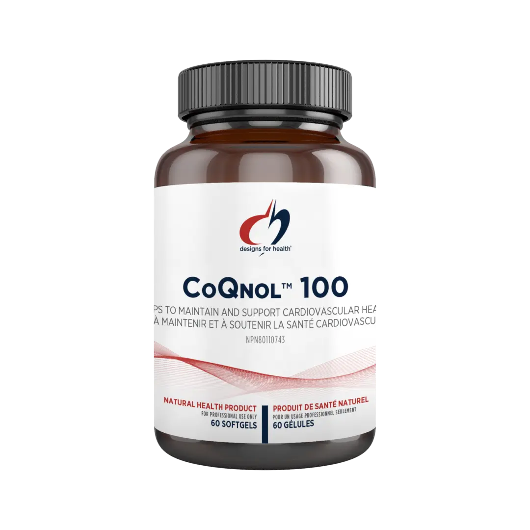 Designs for health CoQnol™ 100