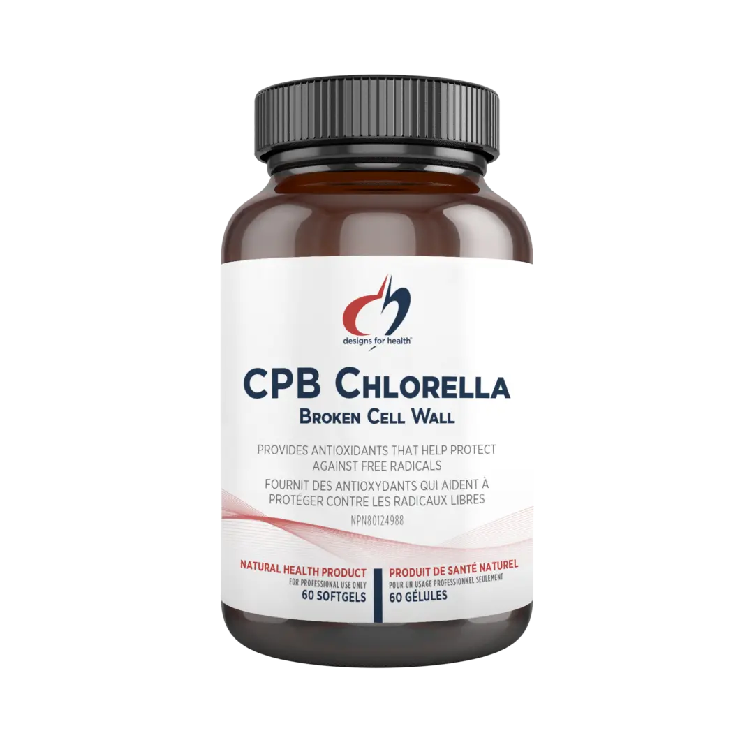 Designs for health CPB Chlorella