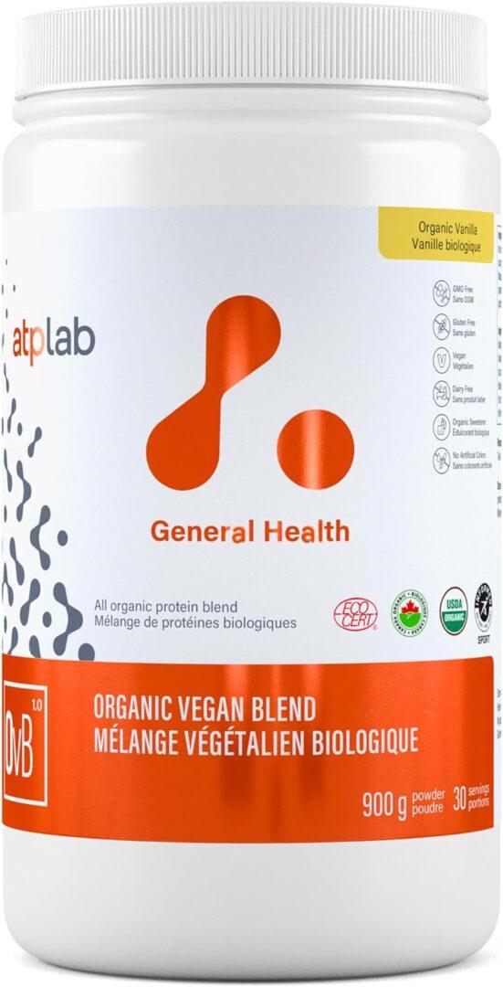 ATP LAB  OVB (Mélange végétalien biologique) 900g