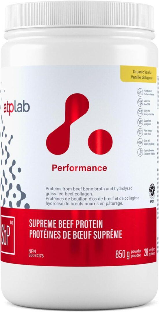 ATP LAB  Protéine de bœuf suprême