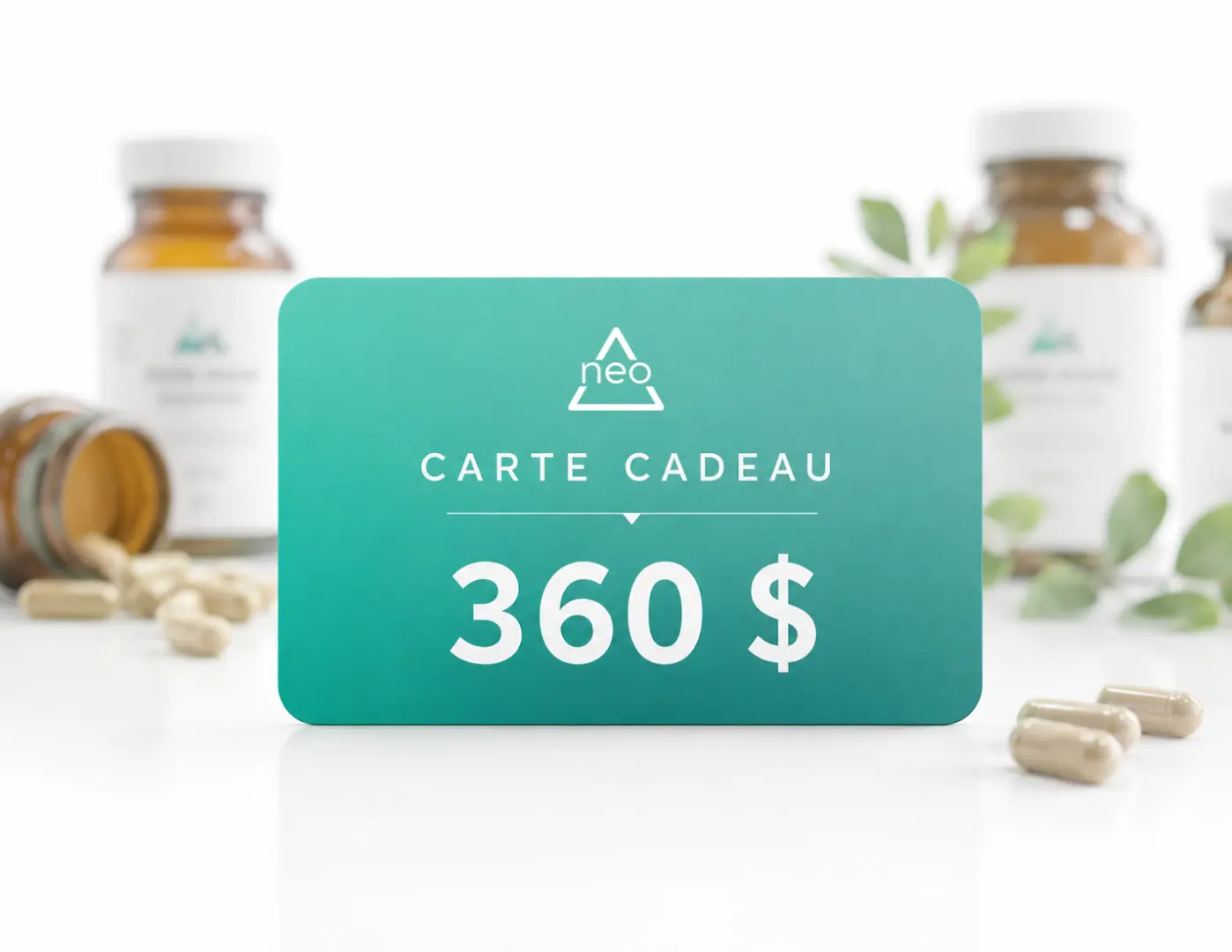 Carte-cadeau – Suppléments