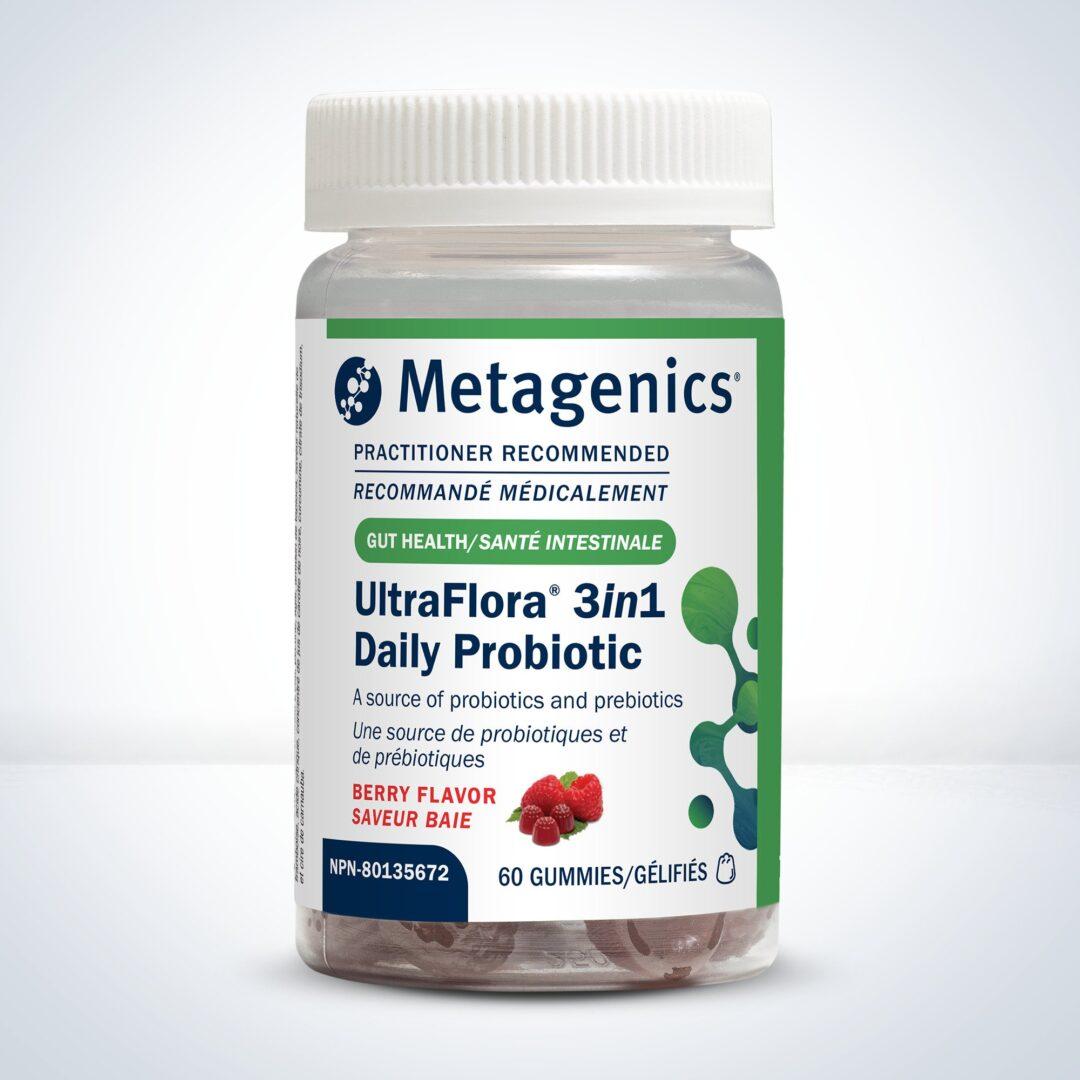 Metagenics UltraFlora® 3 en 1 Probiotique Quotidien
