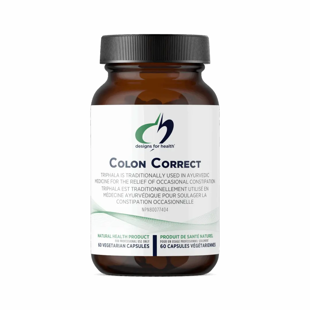 Designs for health - Colon Correct